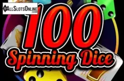 100 Spinning Dice