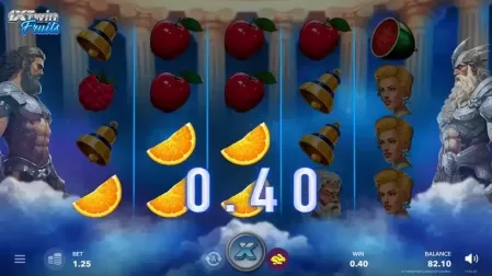 1X Twin Fruits slot screenshot 4
