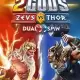 2 Gods Zeus vs Thor