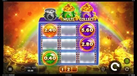 3 Pot Mystery Hold and Win slot screenshot 3