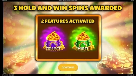 3 Pot Mystery Hold and Win slot screenshot 2