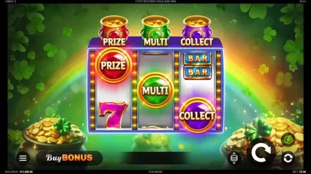 3 Pot Mystery Hold and Win slot screenshot 1