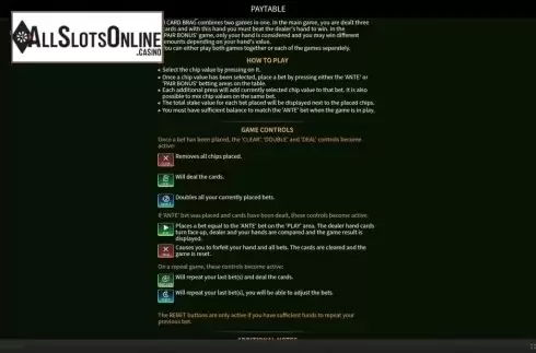 Info 2. 3 Card Brag (Skywind Group) from Skywind Group