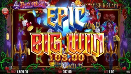 4 Deals With The Devil slot screenshot 6