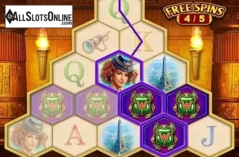 Free Spins. 80 Days Around The World from Octavian Gaming