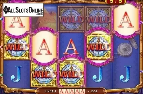 Free Spins. 80 Days Around The World from Octavian Gaming
