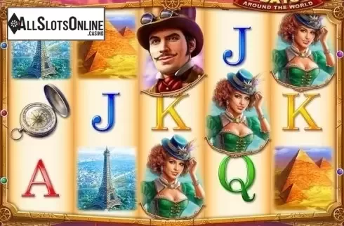 Reel Screen. 80 Days Around The World from Octavian Gaming