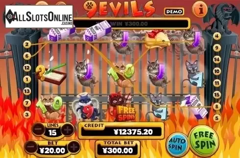 Game workflow 5. 9Lives from Slot Factory