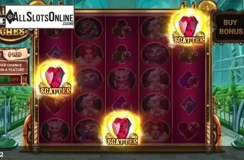 Free Spins Win Screen
