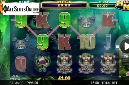 Win Screen. Amazon Idols Million Maker from NextGen