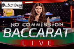 Baccarat No Commission (Ezugi)
