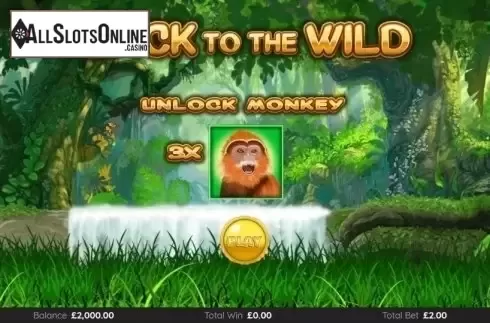 Start Screen. Back To The Wild from MikoApps
