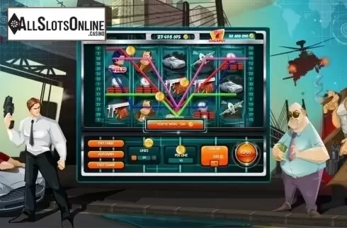 Win Screen. Bang! from Red Rake