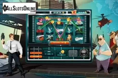 Win Screen 2. Bang! from Red Rake