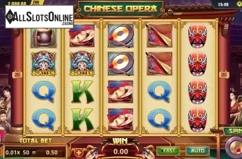 Reel Screen. Beijing Opera from Dream Tech