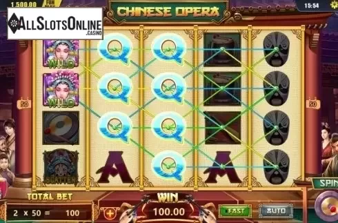 Win Screen. Beijing Opera from Dream Tech