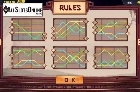 Lines 1. Beijing Opera from Dream Tech