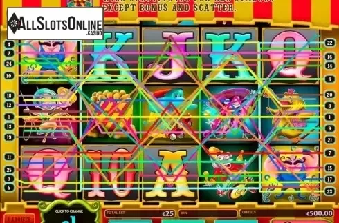 Screen8. Big Top Circus from MultiSlot