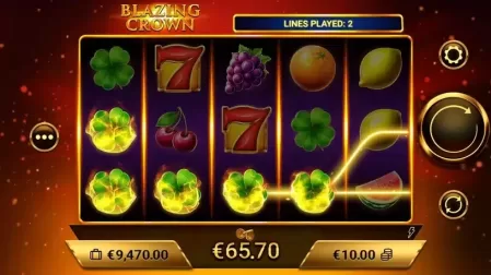 Blazing Crown slot screenshot 3