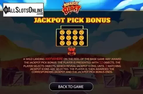 Features 4. Bonanza Blast from AGS