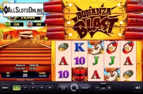 Win Screen 2. Bonanza Blast from AGS