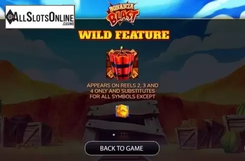 Features 2. Bonanza Blast from AGS