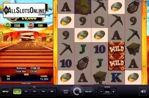 Win Screen 1. Bonanza Blast from AGS