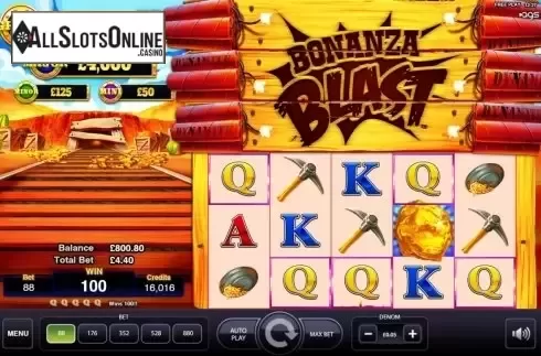 Win Screen 3. Bonanza Blast from AGS