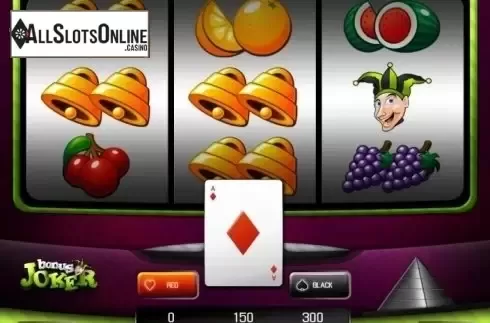 Game Screen. Bonus Joker from Apollo Games