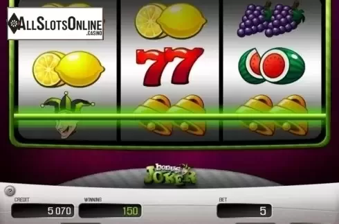 Game Screen. Bonus Joker from Apollo Games