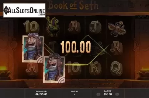 Game workflow 3. Book of Seth from Peter and Sons