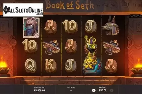 Reels screen. Book of Seth from Peter and Sons