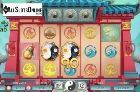 Win Screen 1. Books of Tao from Dream Tech