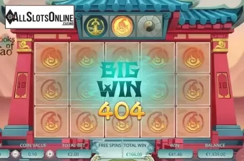 Big Win. Books of Tao from Dream Tech
