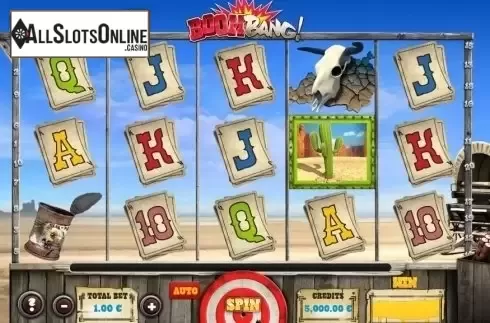 Reel Screen. Boom Bang from GAMING1
