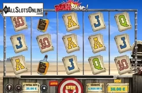 Win screen. Boom Bang from GAMING1