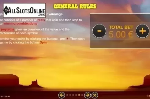General Rules. Boom Bang from GAMING1