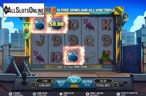 Win Screen 3. Captain Rabbit from GamePlay