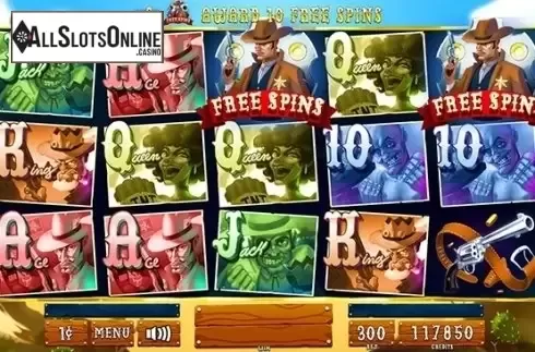 Game Workflow screen . Cash Bounty from Incredible Technologies