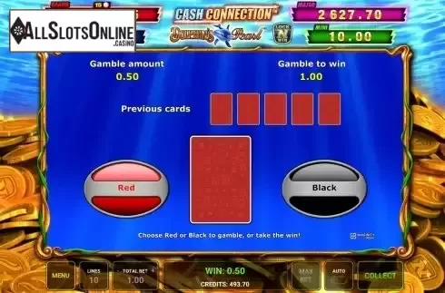 Double Up Risk Game Screen