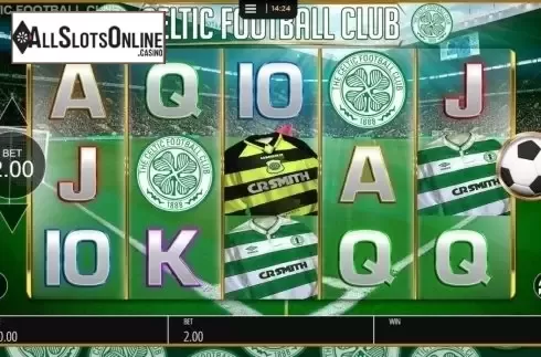 Reel Screen. Celtic Football Club from Blueprint