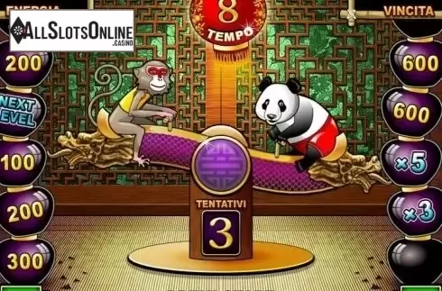 Bonus Game. China Gold from Octavian Gaming