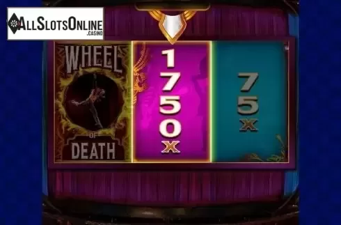 Bonus wheel screen mobile. Cirque Du Soleil Kooza from Bally