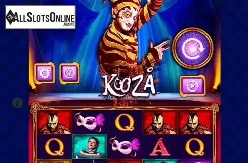 Reel screen mobile. Cirque Du Soleil Kooza from Bally
