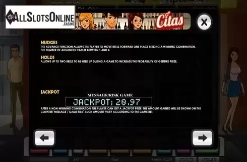 Paytable 2. Citas from MGA