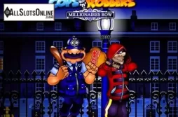Cops and Robbers Millionaries Row. Cops 'n' Robbers Millionaires Row from Greentube
