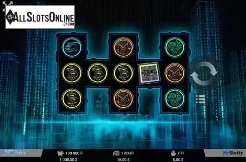 Main game. CryptoMatrix from MrSlotty
