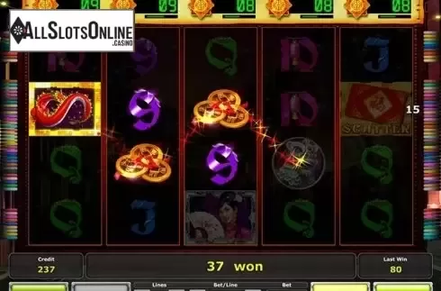 Screen 1. Dancing Dragon (GT) from Greentube