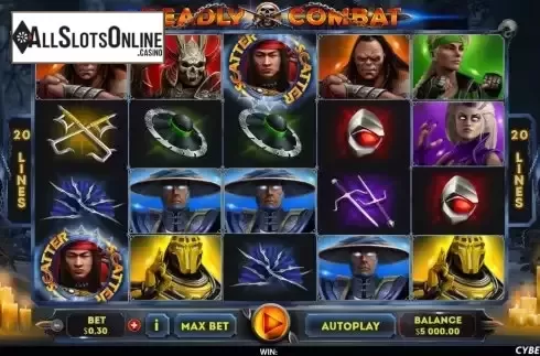 Reel screen