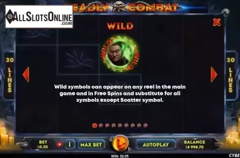 Wild screen